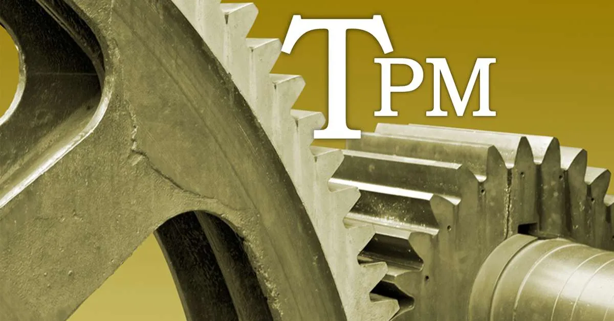  Total Productive Maintenance (TPM) Training Diploma