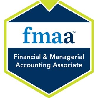 دبلوم الإعداد لشهادة المحاسب المالى والإدارى المساعد الدولية FMAA