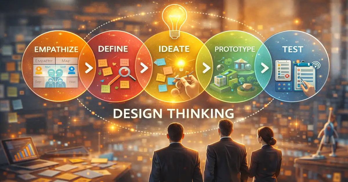 Design Thinking In Workplace Training Course