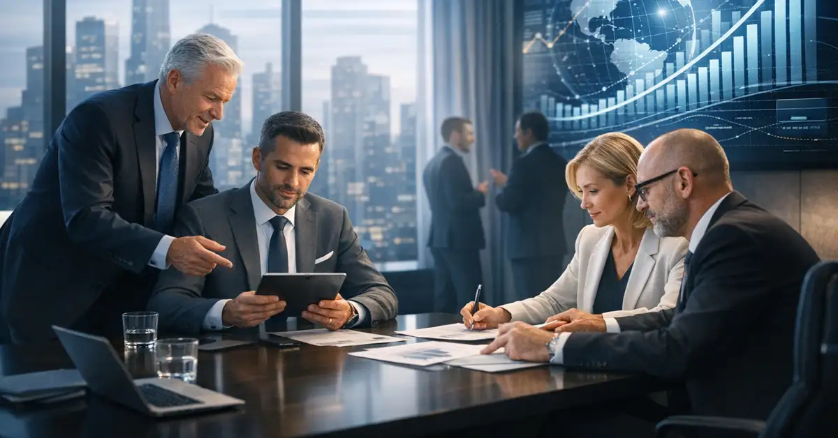 Leadership & Executive Management