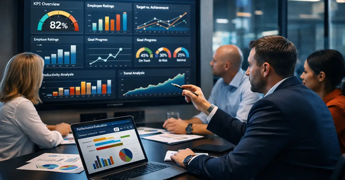 برنامج إدارة الأداء الوظيفي وفق المعايير التنظيمية