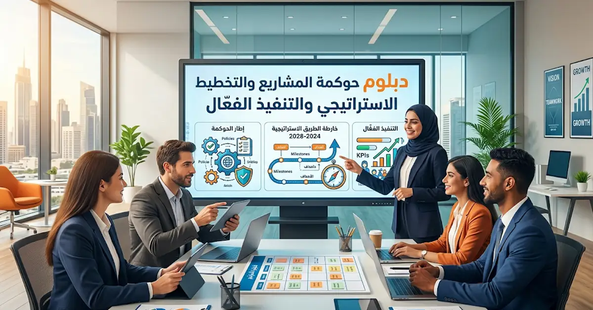 برنامج حوكمة المشاريع والتخطيط الاستراتيجي والتنفيذ الفعّال