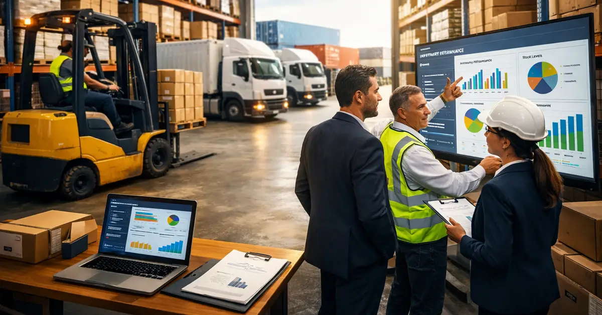 برنامج ادارة وتشغيل شركات التوريدات